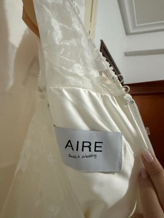 Vestido de Novia Aire Barcelona