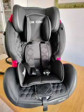 Silla de coche Be Cool Thunder Grupo 1/2/3