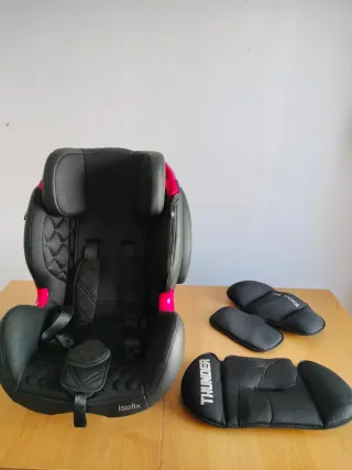 Silla de coche Be Cool Thunder Grupo 1/2/3