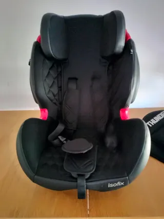 Silla de coche Be Cool Thunder Grupo 1/2/3