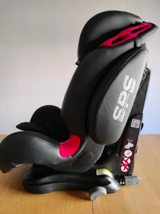 Silla de coche Be Cool Thunder Grupo 1/2/3