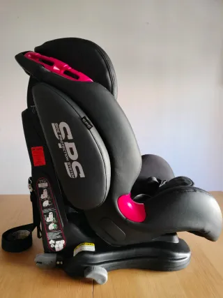 Silla de coche Be Cool Thunder Grupo 1/2/3