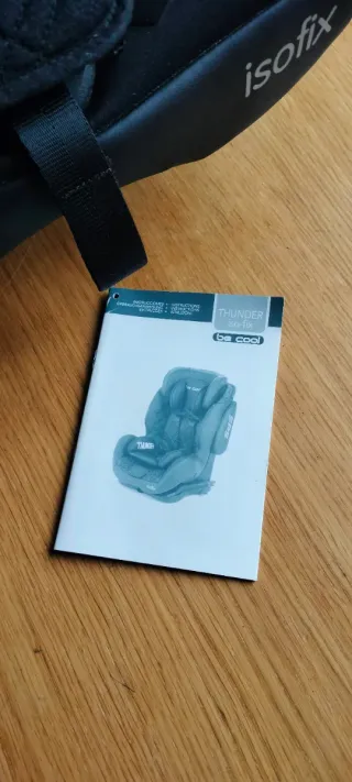 Silla de coche Be Cool Thunder Grupo 1/2/3