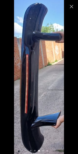 Alerón Tuning Negro