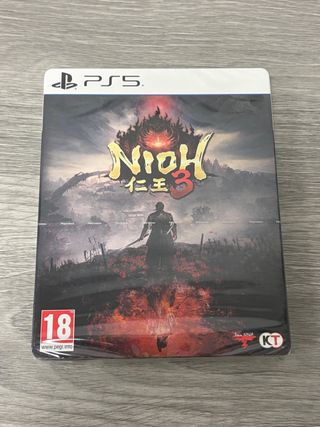 PS5 Nioh 3 Launch Edition Steelbox