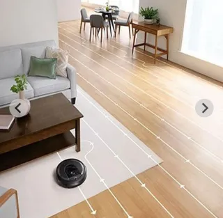 Robot aspirador Roomba i7158 con wifi y mapeo