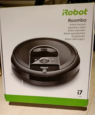 Robot aspirador Roomba i7158 con wifi y mapeo