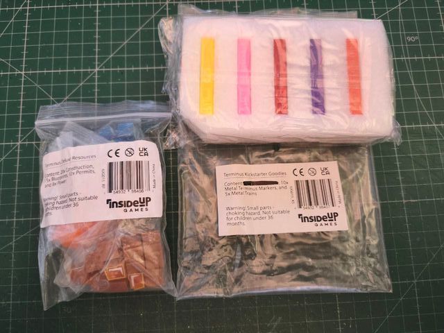 Terminus Goodies y Recursos Deluxe