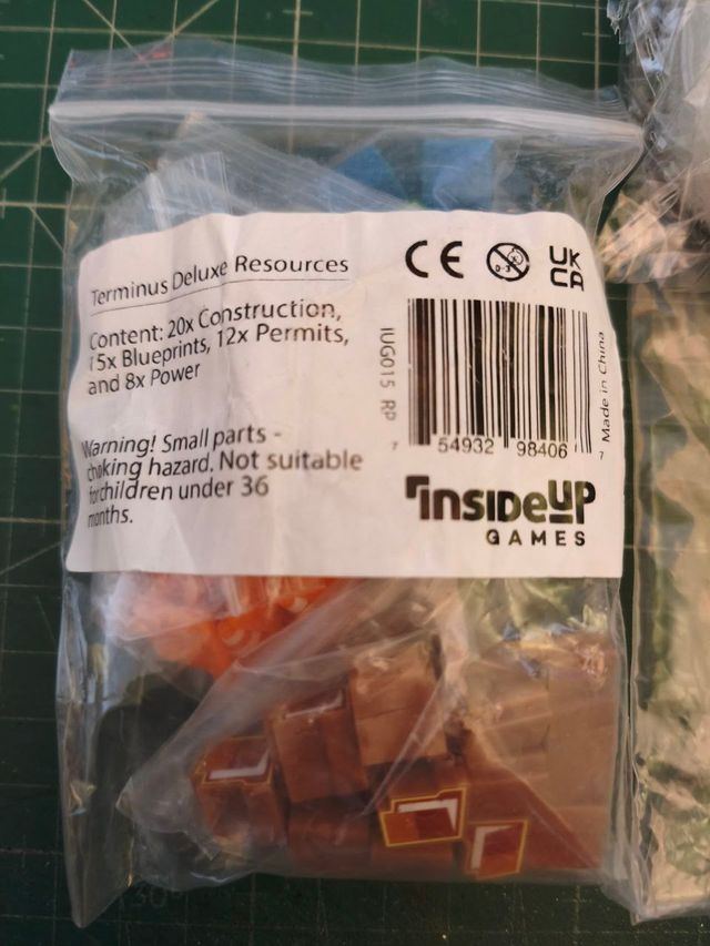 Terminus Goodies y Recursos Deluxe