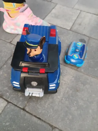 Coche teledirigido Patrulla Canina