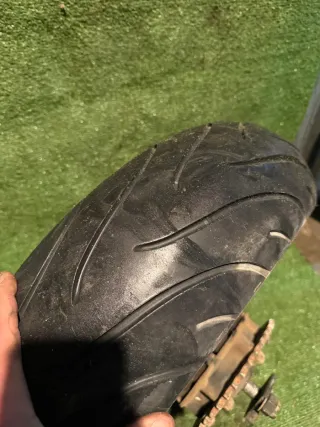 Rueda Trasera Kawasaki ZR7