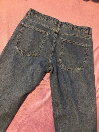 Pantalón vaquero hombre azul Talla L