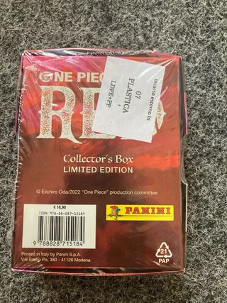 One Piece Film Red Collector card