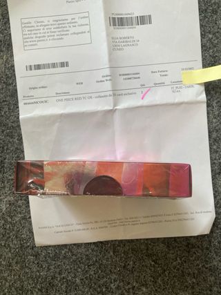 One Piece Film Red Collector card