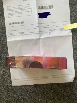 One Piece Film Red Collector card