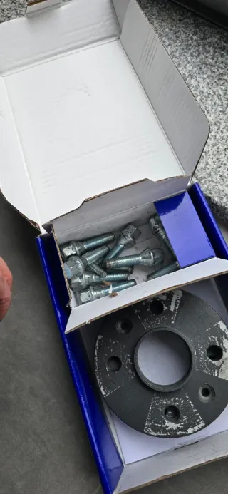 Espaçadores Sparco 16mm 4x98