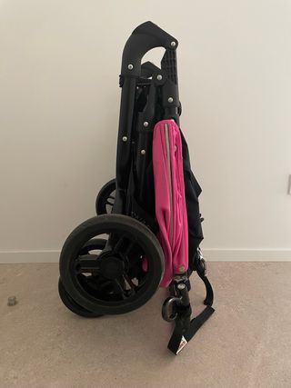 Silla de paseo Valco Snap3 rosa y negro