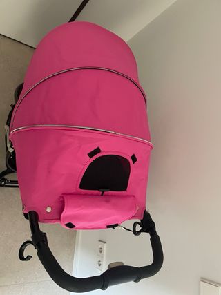 Silla de paseo Valco Snap3 rosa y negro