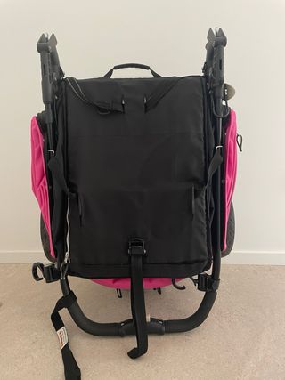 Silla de paseo Valco Snap3 rosa y negro