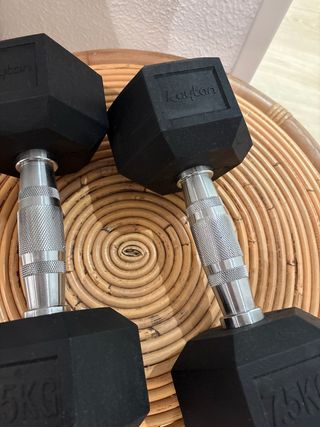 2 Mancuernas 7.5 kg Hexagonales
