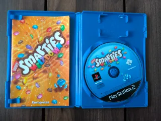 Smarties Meltdown PS2