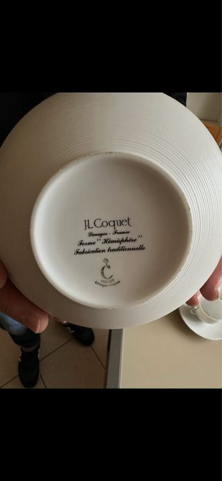 Servizio completo JL Coquet per 12 persone