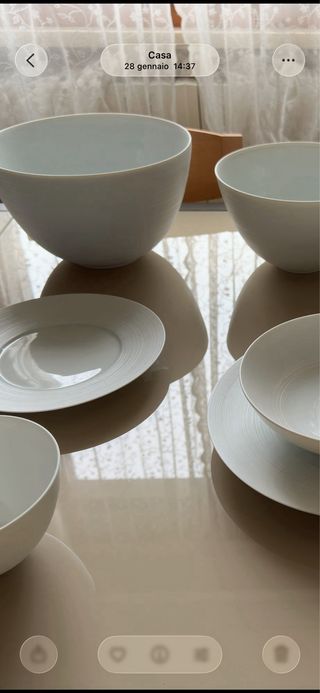 Servizio completo JL Coquet per 12 persone