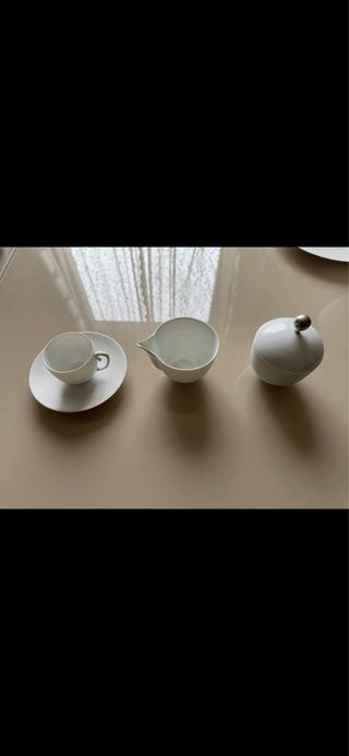 Servizio completo JL Coquet per 12 persone