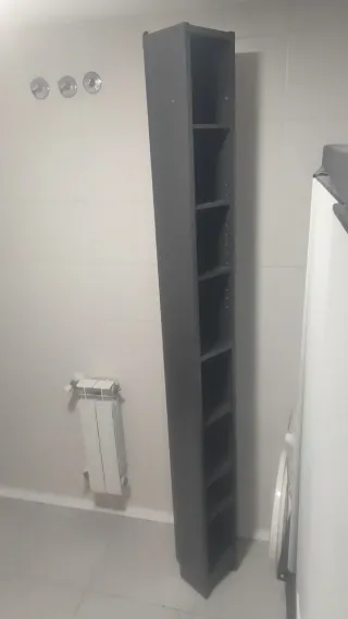 Estantería CD/DVD Gris