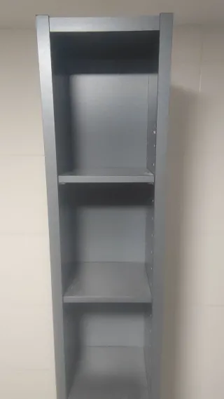 Estantería CD/DVD Gris