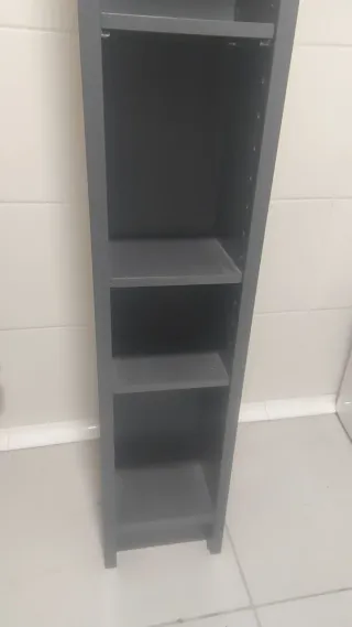 Estantería CD/DVD Gris