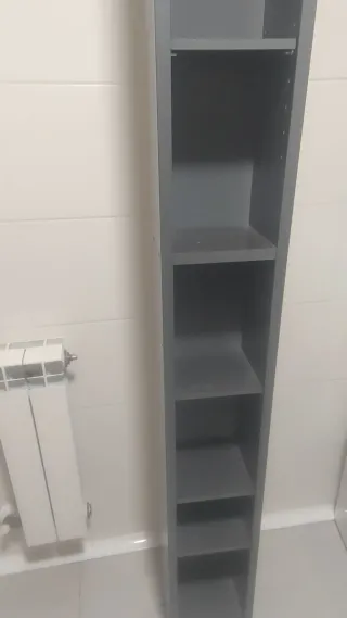 Estantería CD/DVD Gris