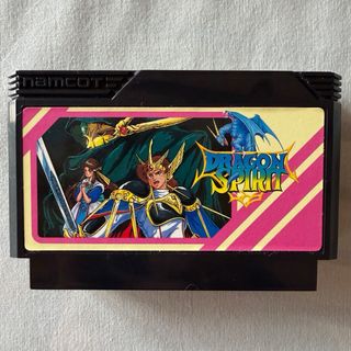 Dragon Spirit Famicom JP