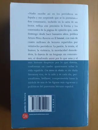 Con animo de ofender (Articulos 1998-2001) (Spa...