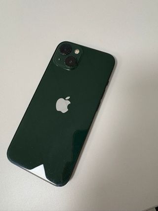 iPhone 13 128GB Verde Seminuevo