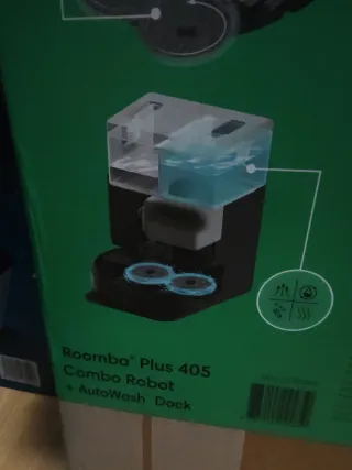 Robot Aspirador Roomba Plus 405 Combo