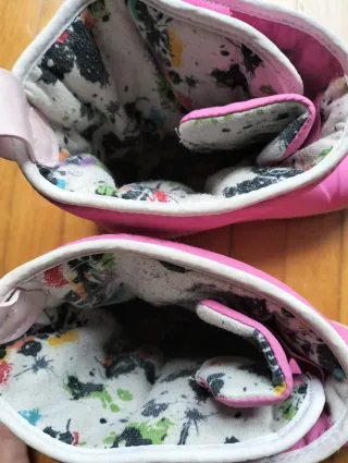 Stivali Crocs bambina rosa. Taglia 34-35