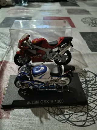 Colección de motos a escala