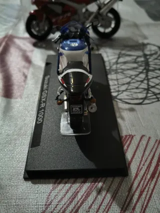 Colección de motos a escala