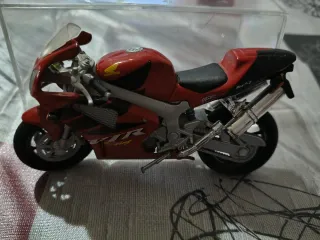 Colección de motos a escala