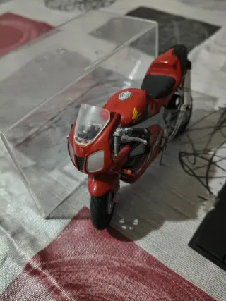 Colección de motos a escala