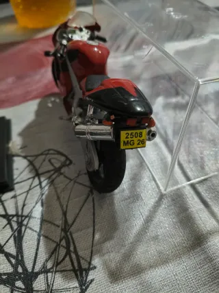 Colección de motos a escala