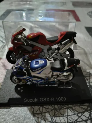 Colección de motos a escala