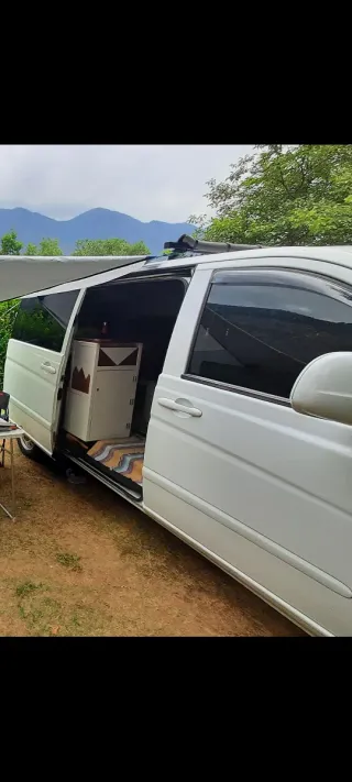 Furgoneta Mercedes-Benz Vito 2007