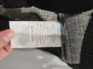 Portabebés Bbest Gris