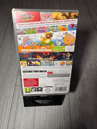 Super Mario 3D World + Bowser's Fury Switch