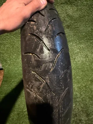 Rueda Delantera Kawasaki ZR7