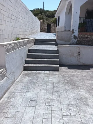 Pavimento impreso FMuñoz