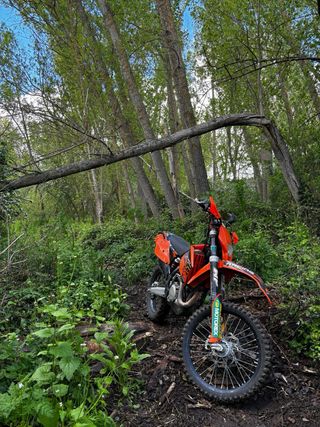 KTM 450 EXC 2007 Enduro