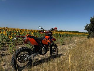 KTM 450 EXC 2007 Enduro